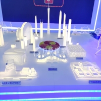 地标展示模型