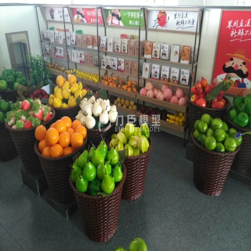 水果展示模型