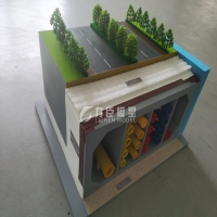 管廊防水模型