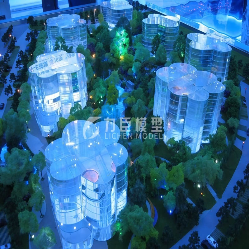 水晶模型5