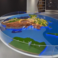 华翱中国地图