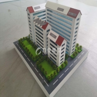 工业防水模型