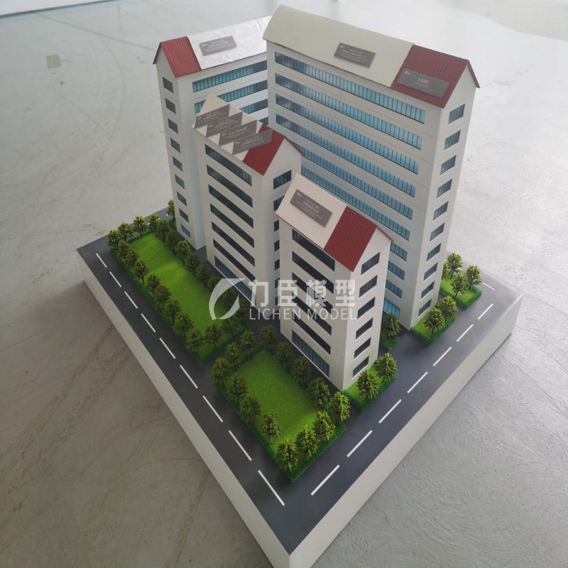 工业防水模型