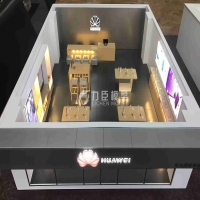华为手机展示模型