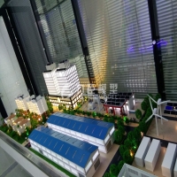 鹏辉新能源展示模型