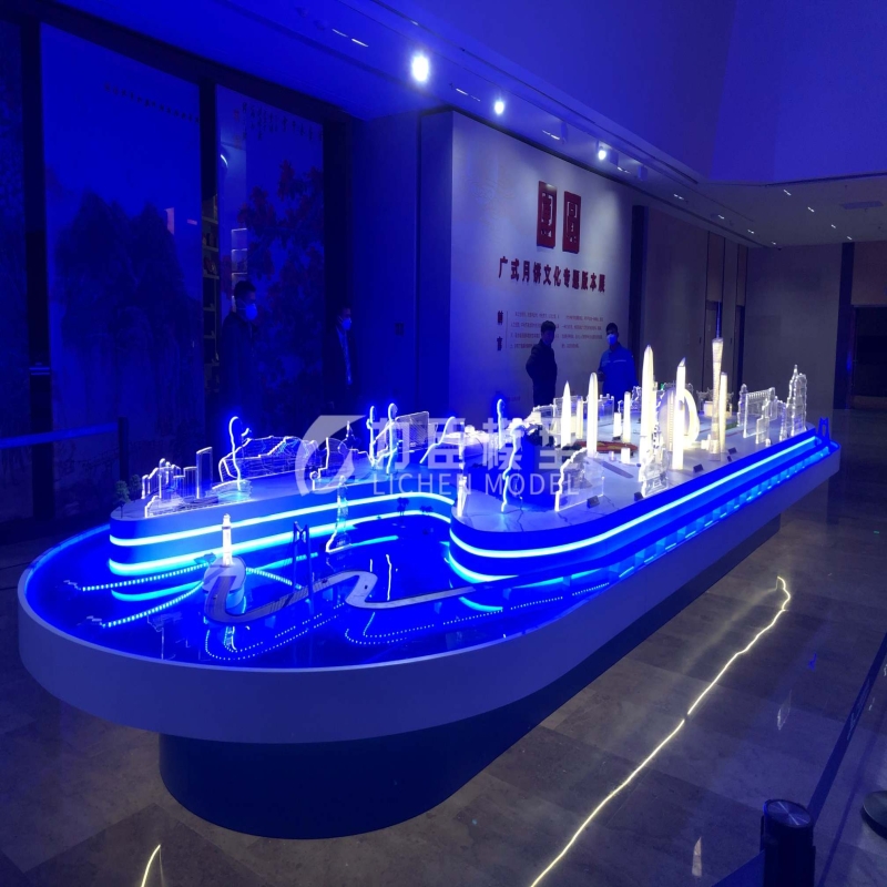 地标展示模型1