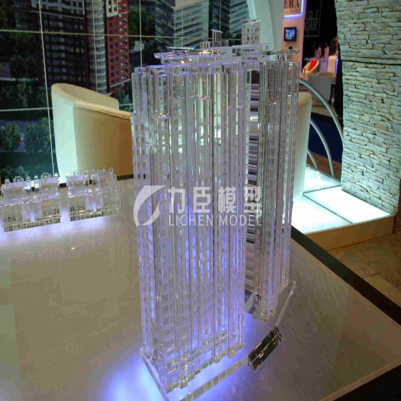 水晶模型7